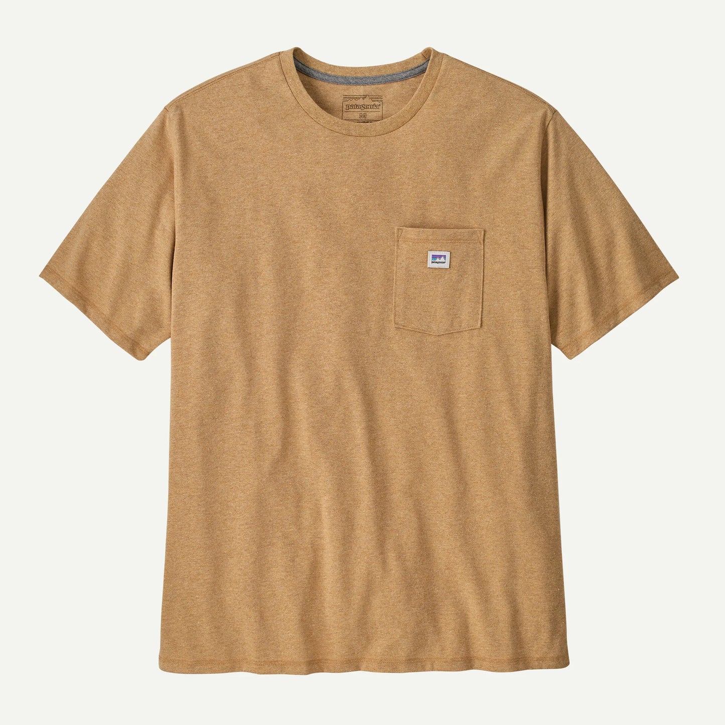 Men's Shop Sticker Pocket Responsibili-Tee - Talon Gold
