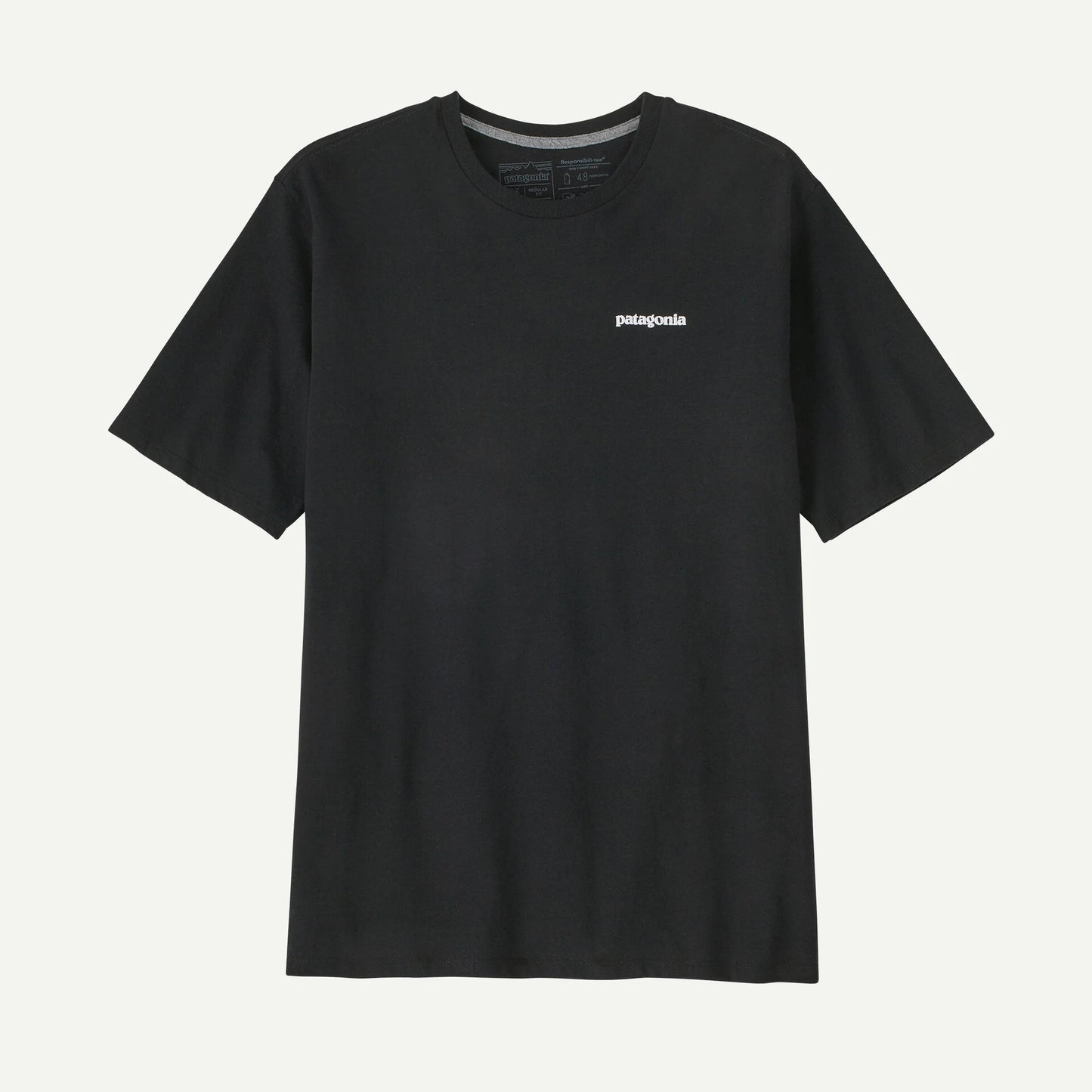 Men's P-6 Logo Responsibili-Tee® - Black