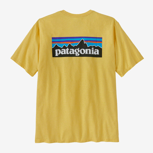 Men's P-6 Logo Responsibili-Tee® - Milled Yellow