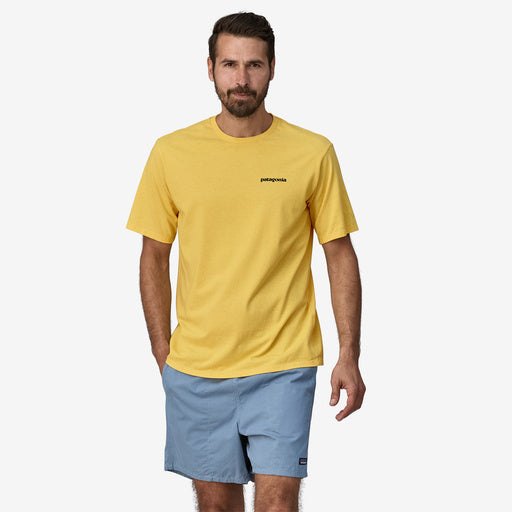 Men's P-6 Logo Responsibili-Tee® - Milled Yellow