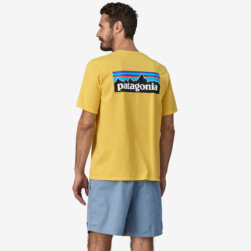 Men's P-6 Logo Responsibili-Tee® - Milled Yellow