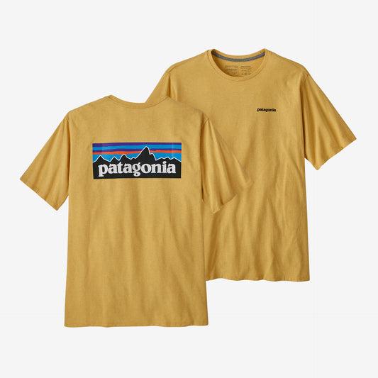 Men's P-6 Logo Responsibili-Tee - Surfboard Yellow