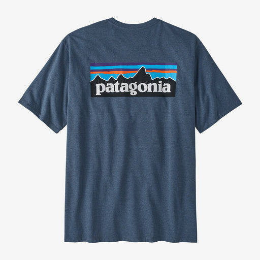 Men's P-6 Logo Responsibili-Tee® - Utility Blue