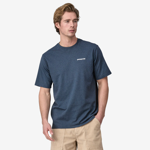 Men's P-6 Logo Responsibili-Tee® - Utility Blue