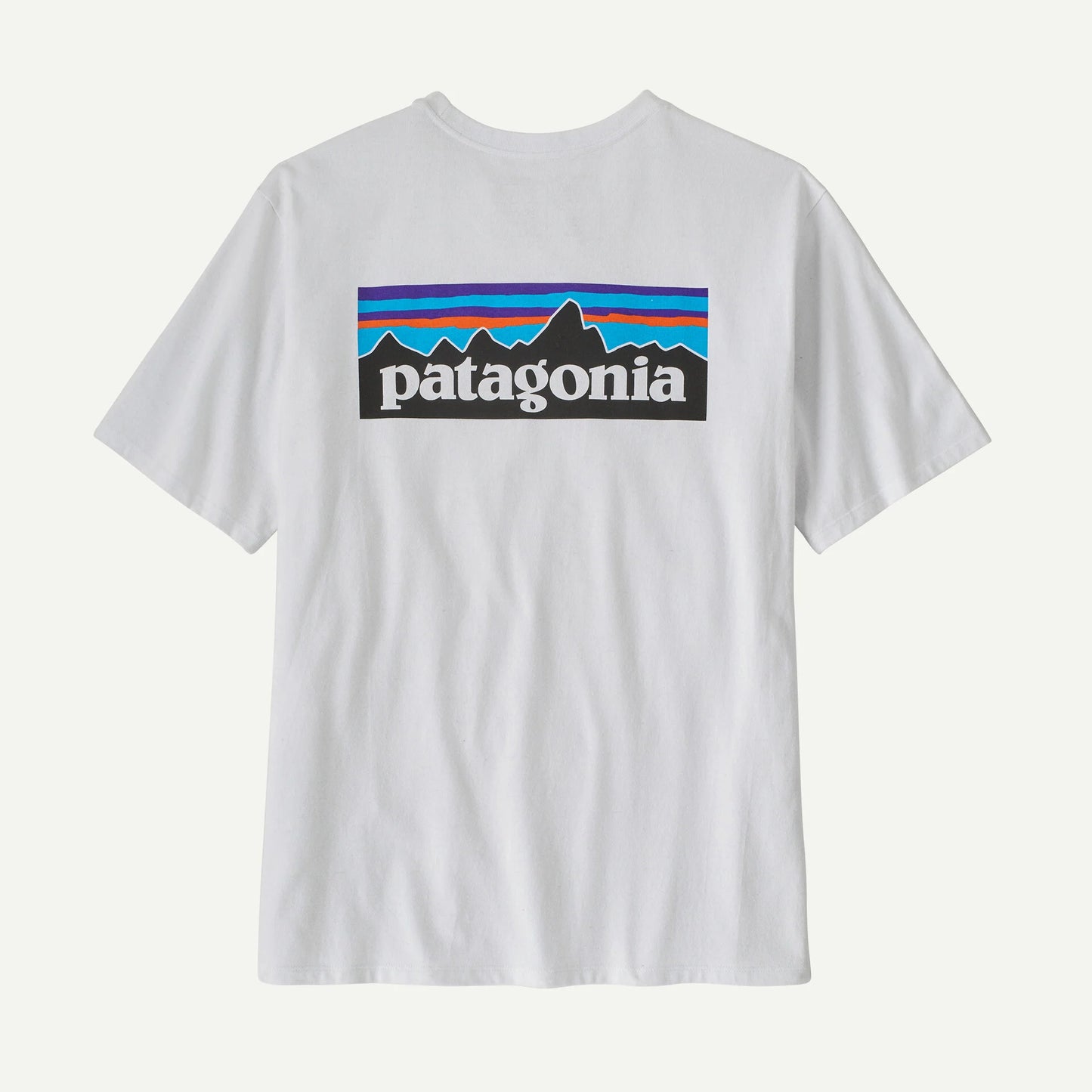 Men's P-6 Logo Responsibili-Tee® - white