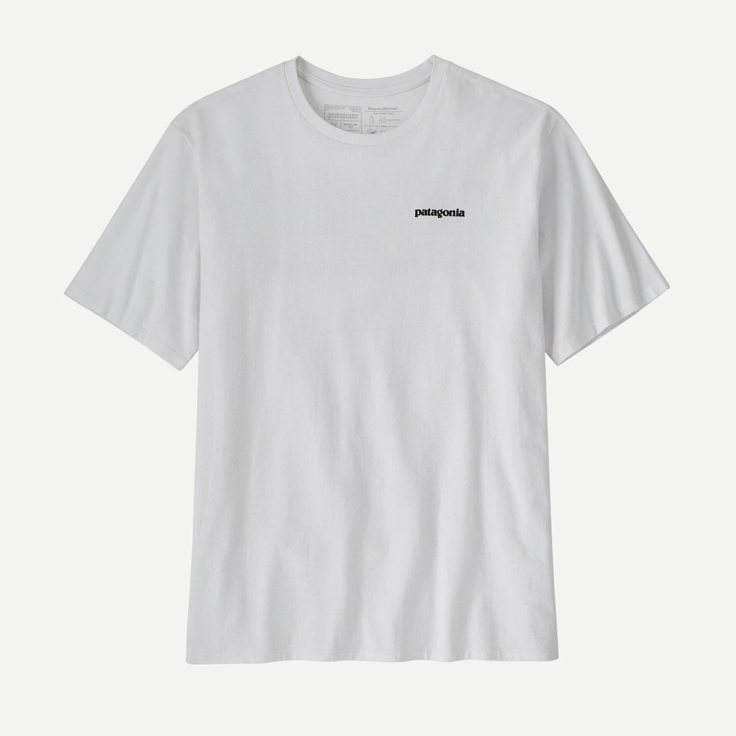 Men's P-6 Logo Responsibili-Tee® - white