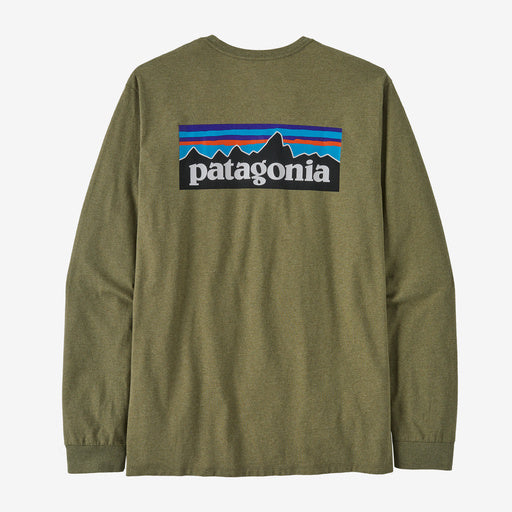 Men's Long-Sleeved P-6 Logo Responsibili-Tee® - Buckhorn Green