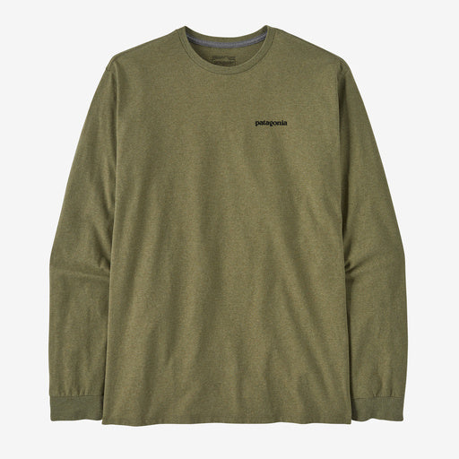 Men's Long-Sleeved P-6 Logo Responsibili-Tee® - Buckhorn Green