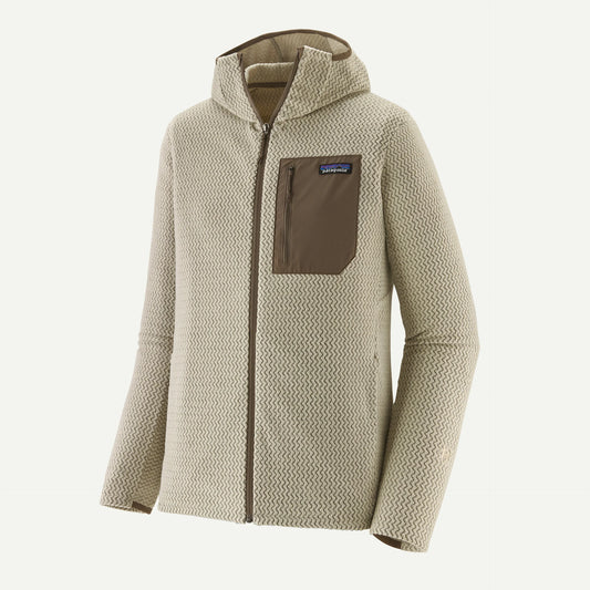Men's R1 Air Full-Zip Hoody - Pelican