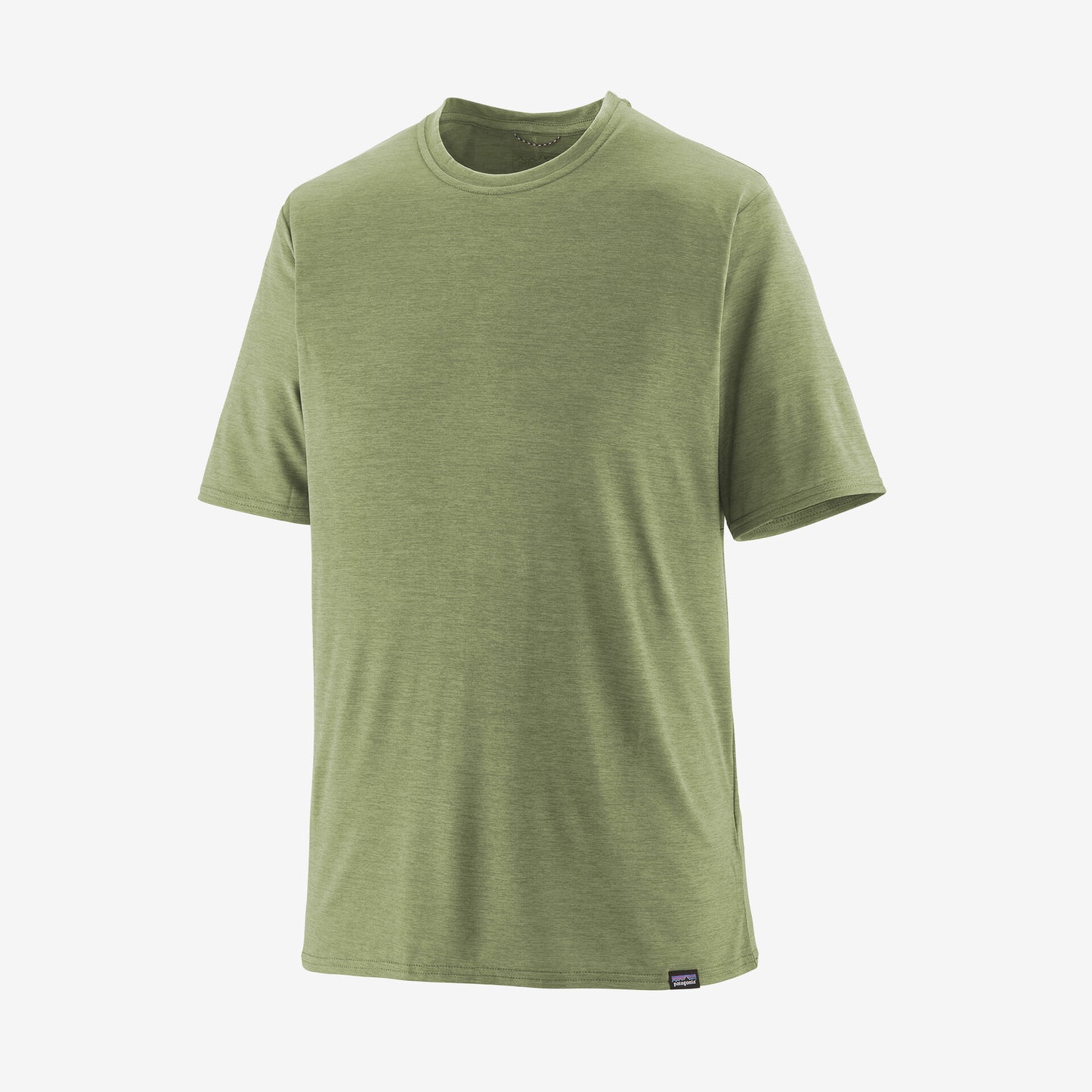 Men's Short-Sleeved Capilene Cool Daily Shirt - Dark Salvia Green