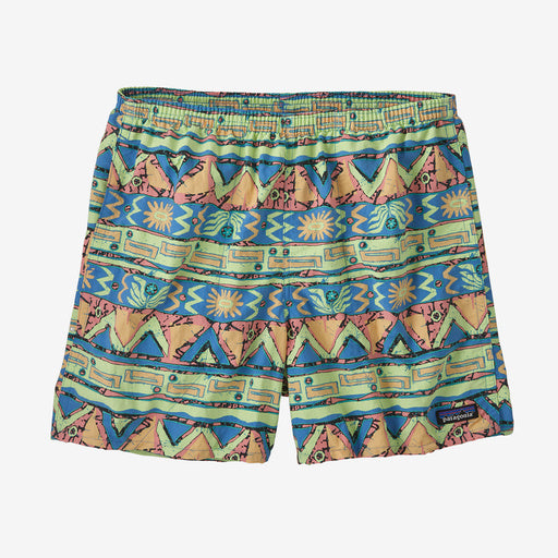 Men's Baggies&#x2122; Shorts - 5" - High Hopes Geo: Salamander Green