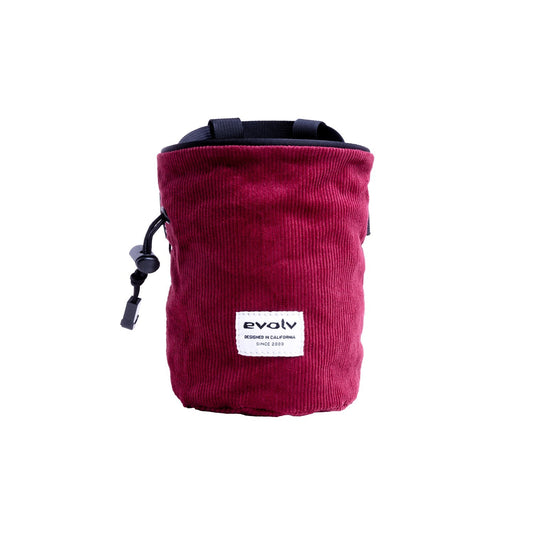 Corduroy Chalk Bag - Ruby