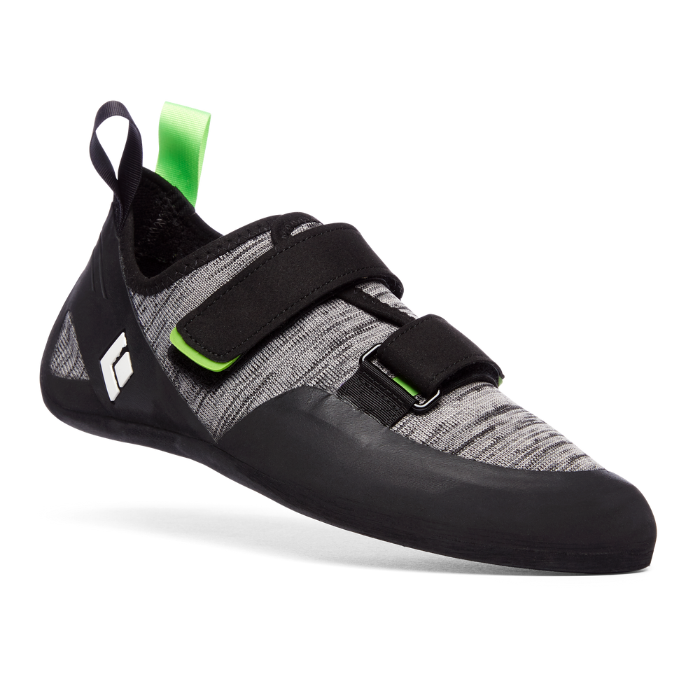 mens momentum climbing shoes - black/anthracite