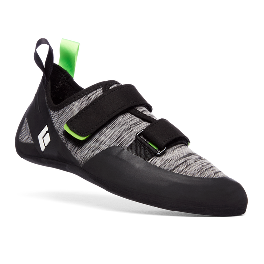 mens momentum climbing shoes - black/anthracite