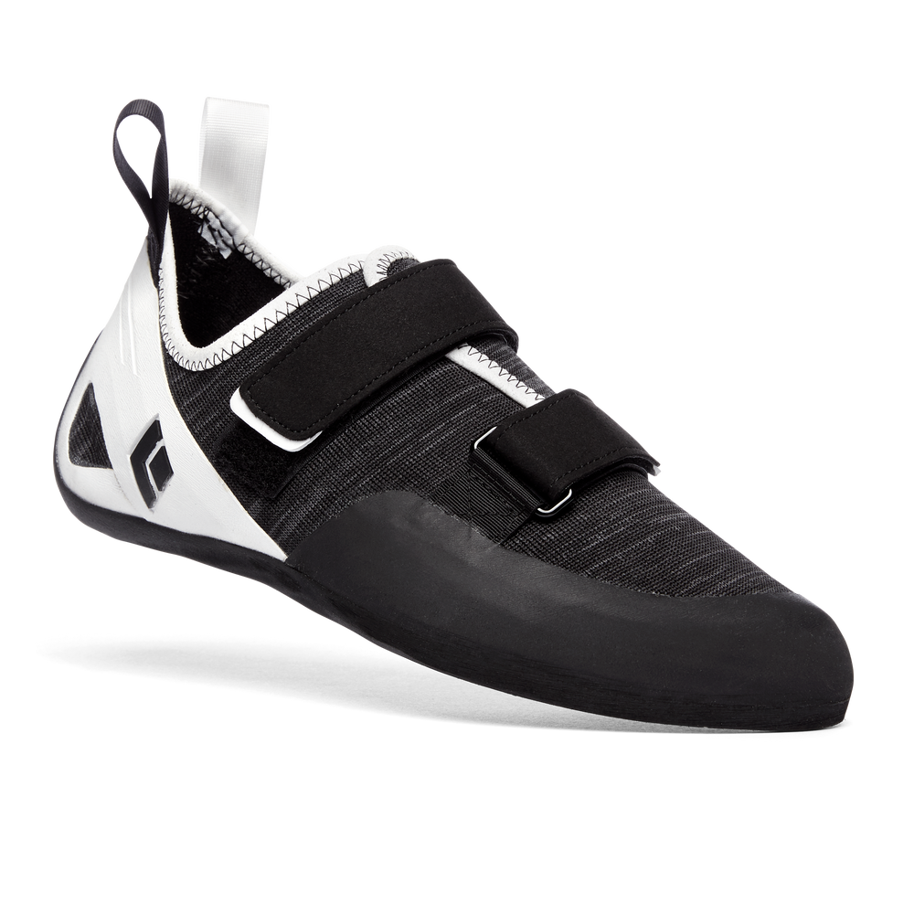 MENS MOMENTUM CLIMBING SHOES - WHITE/BLACK