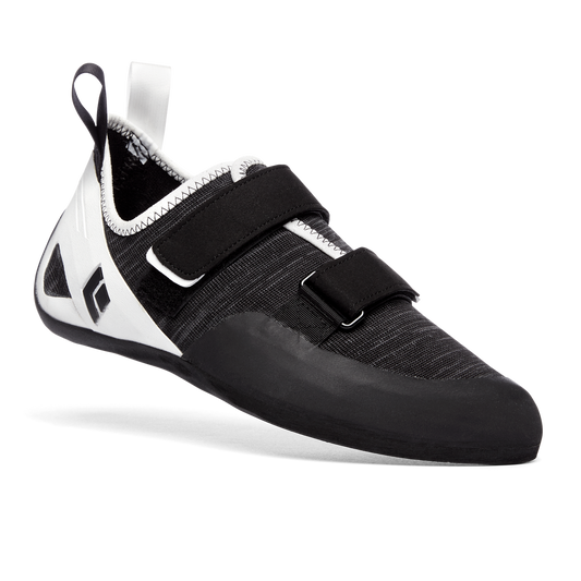 MENS MOMENTUM CLIMBING SHOES - WHITE/BLACK