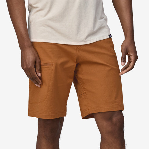 Men's Venga Rock Shorts - 10" - Tree Ring Brown