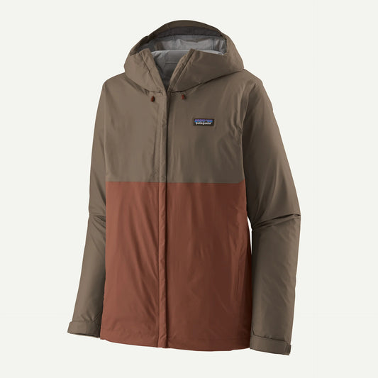 Men's Torrentshell 3L Rain Jacket - Marlow Brown