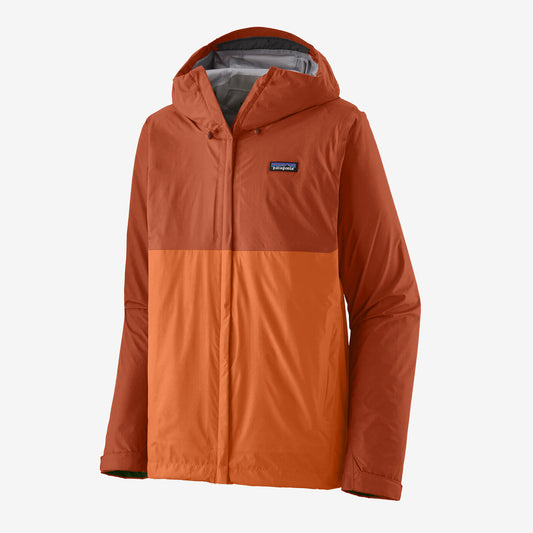 Men's Torrentshell 3L Rain Jacket - Redtail Rust