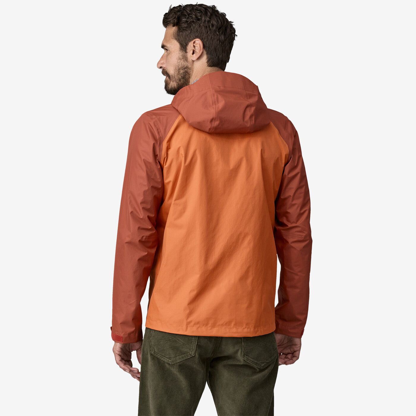 Men's Torrentshell 3L Rain Jacket - Redtail Rust