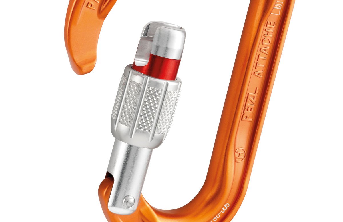 Attache Screw Gate - Orange