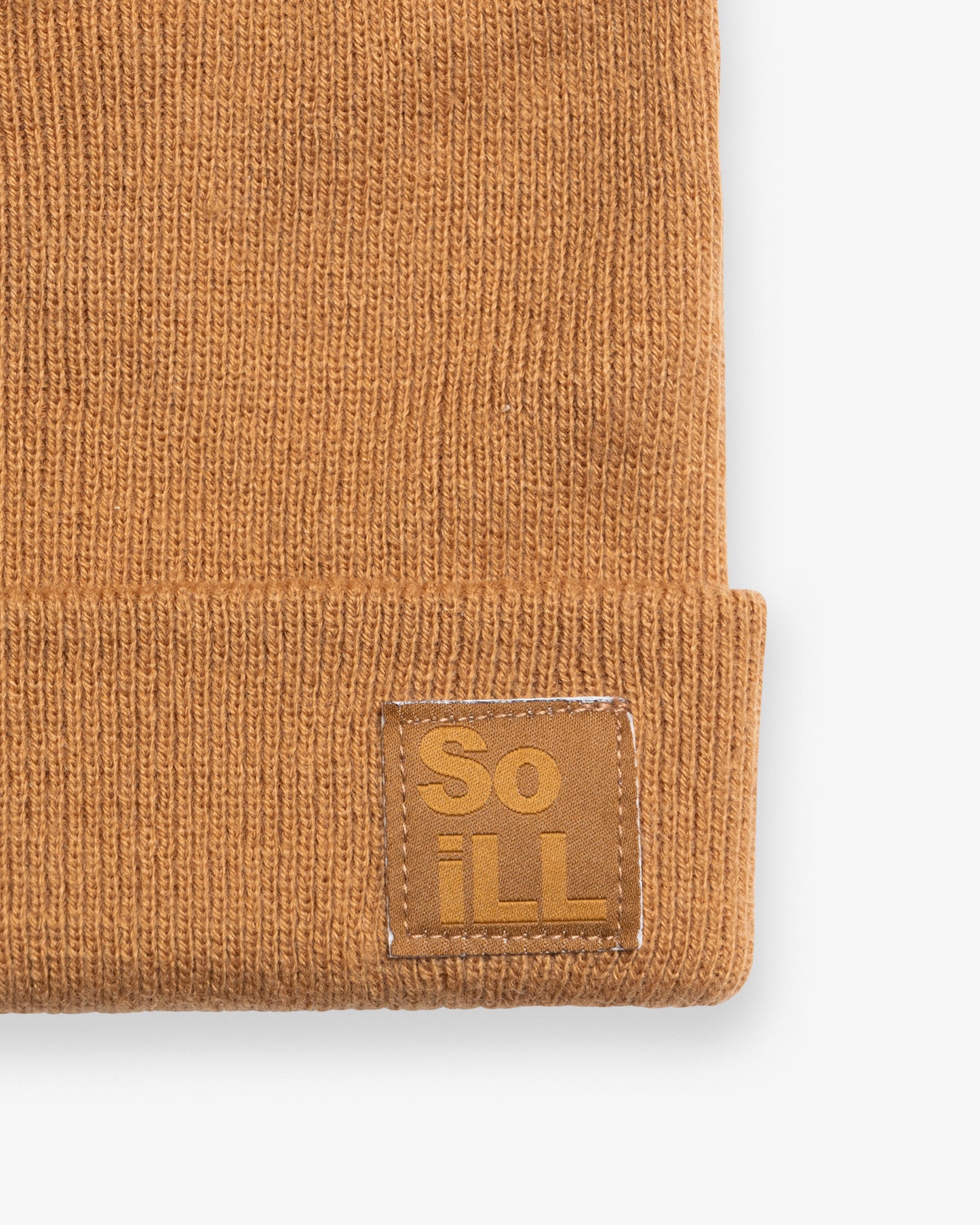 So iLL Cuff Beanie - Birch Brown