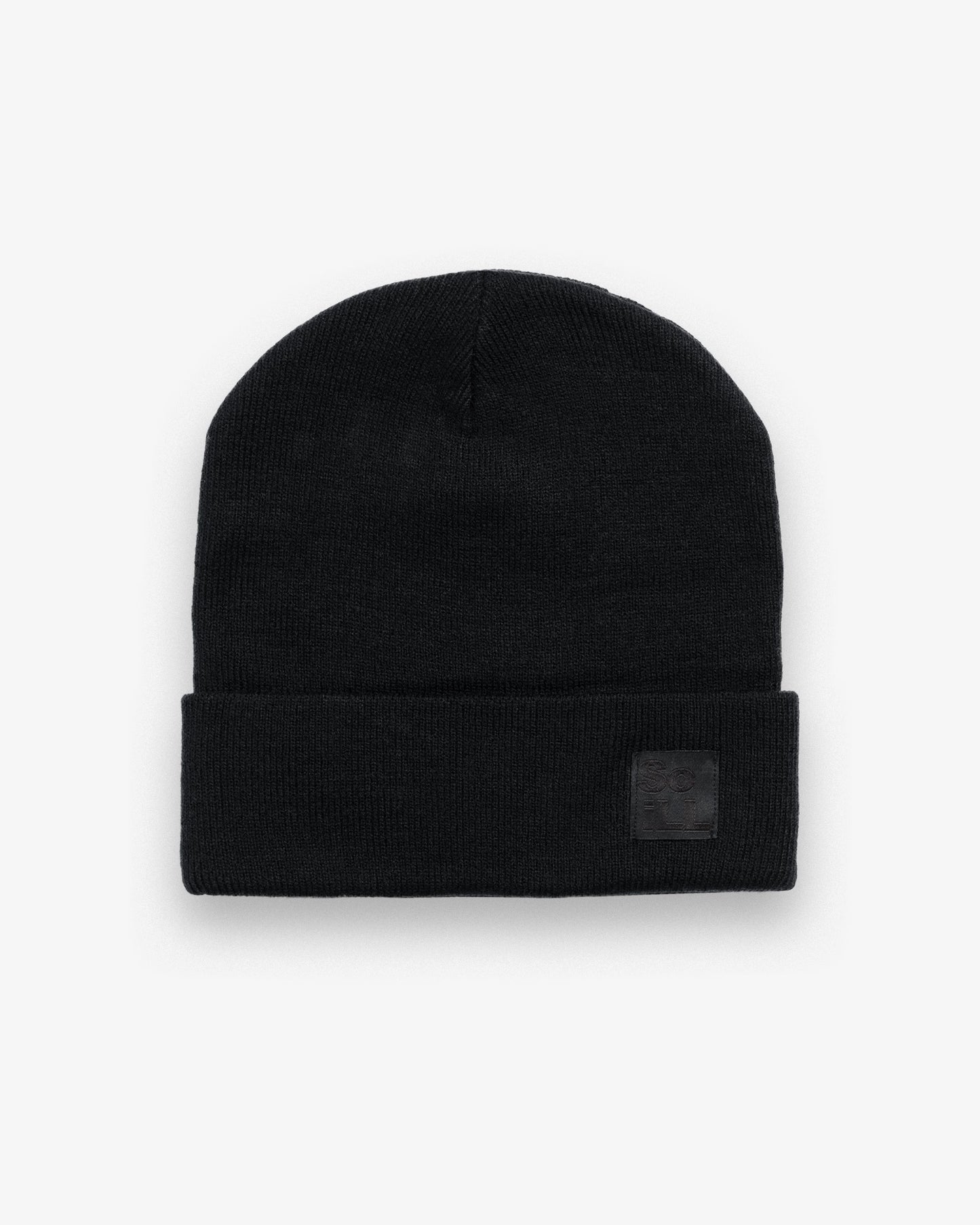 So iLL Cuff Beanie - Black