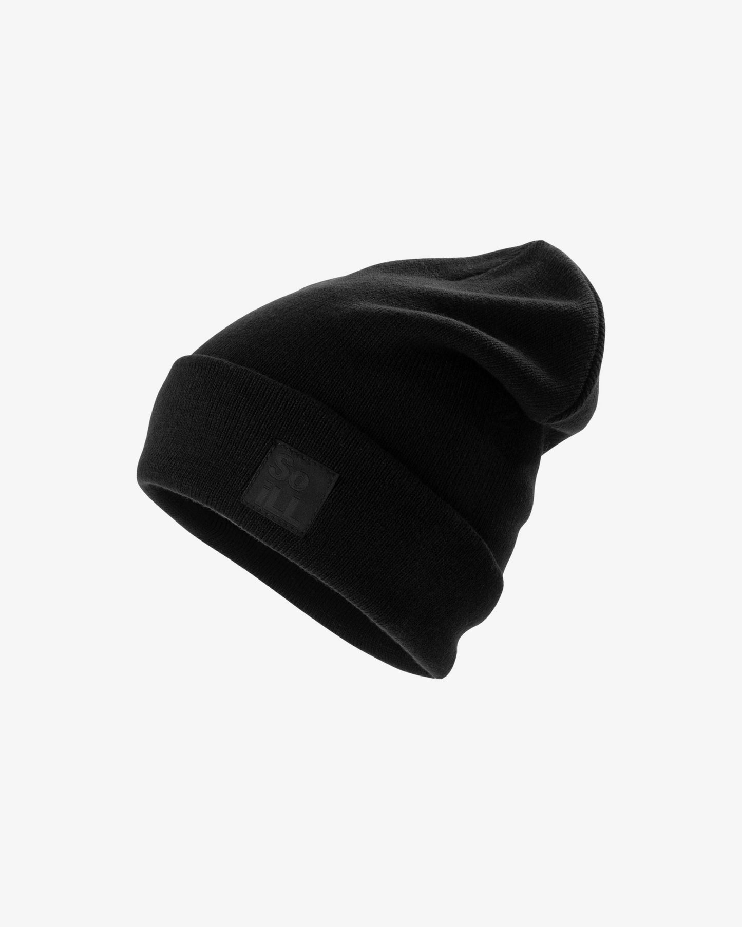 So iLL Cuff Beanie - Black