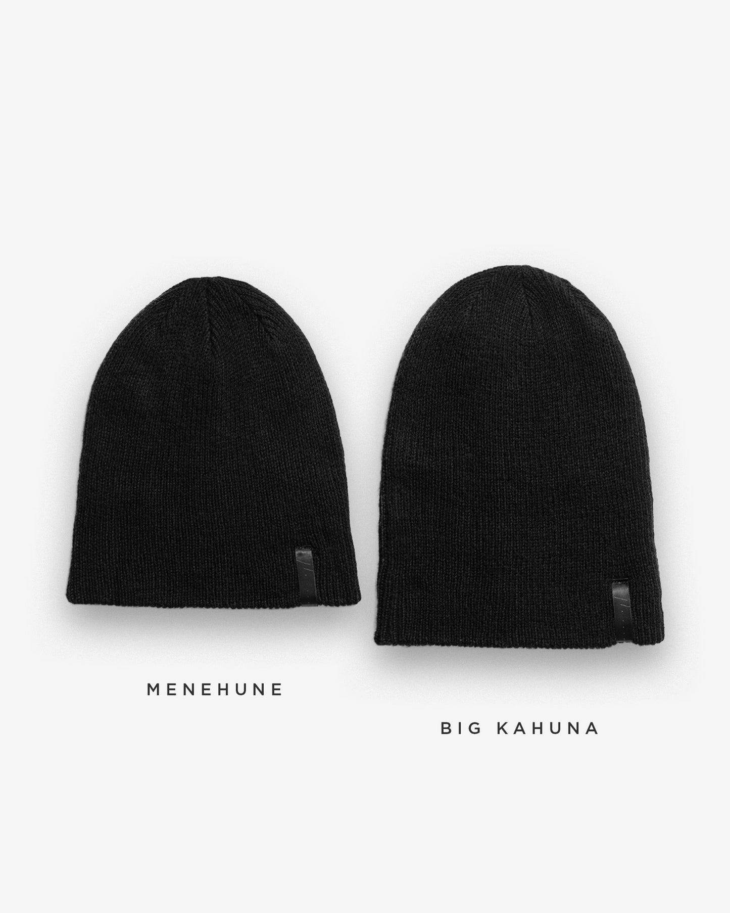 On The Roam Beanie - Big Kahuna - Black Wolf