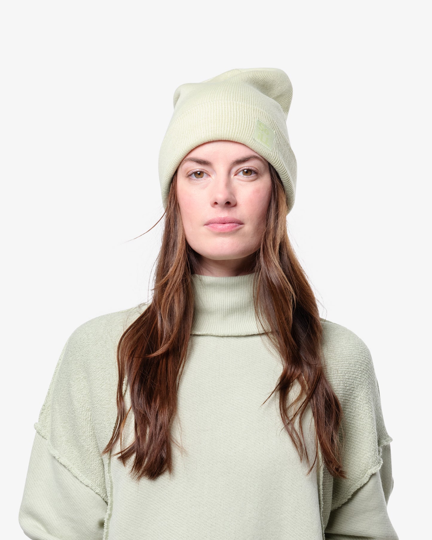 So iLL Cuff Beanie - Bog Green