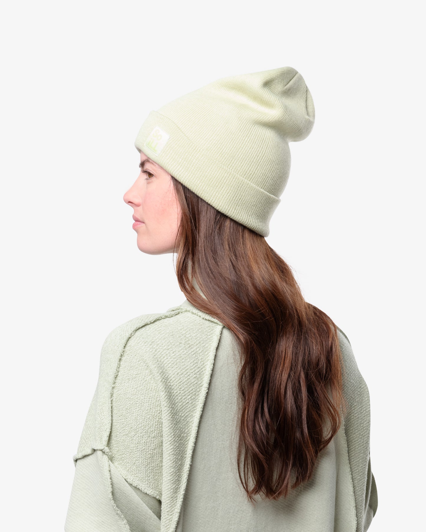 So iLL Cuff Beanie - Bog Green