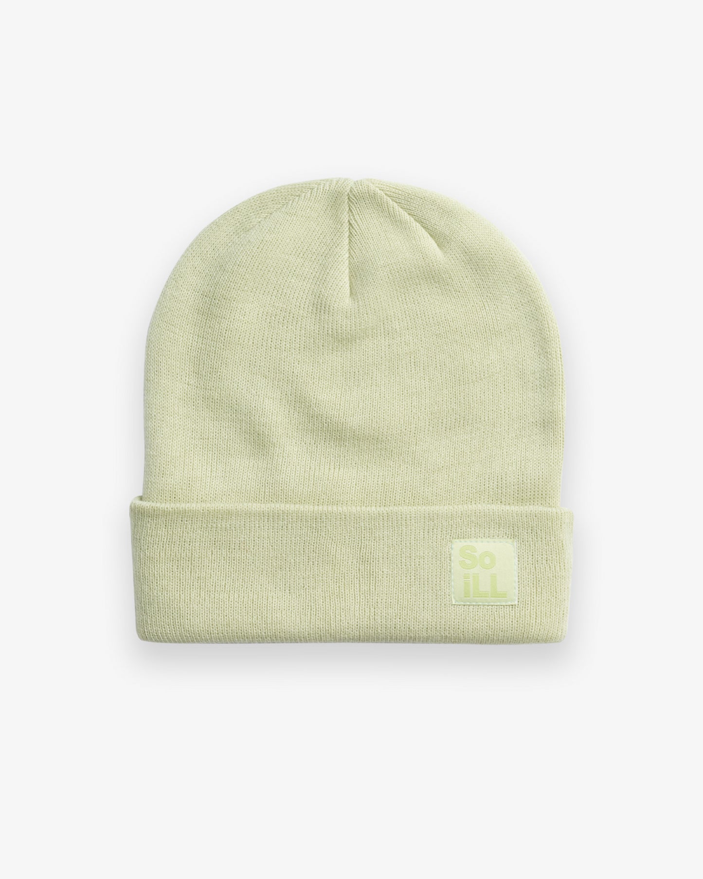 So iLL Cuff Beanie - Bog Green