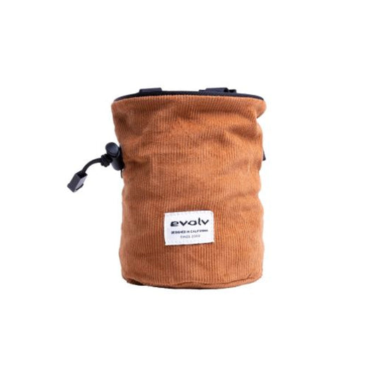 Corduroy Chalk Bag - Brown
