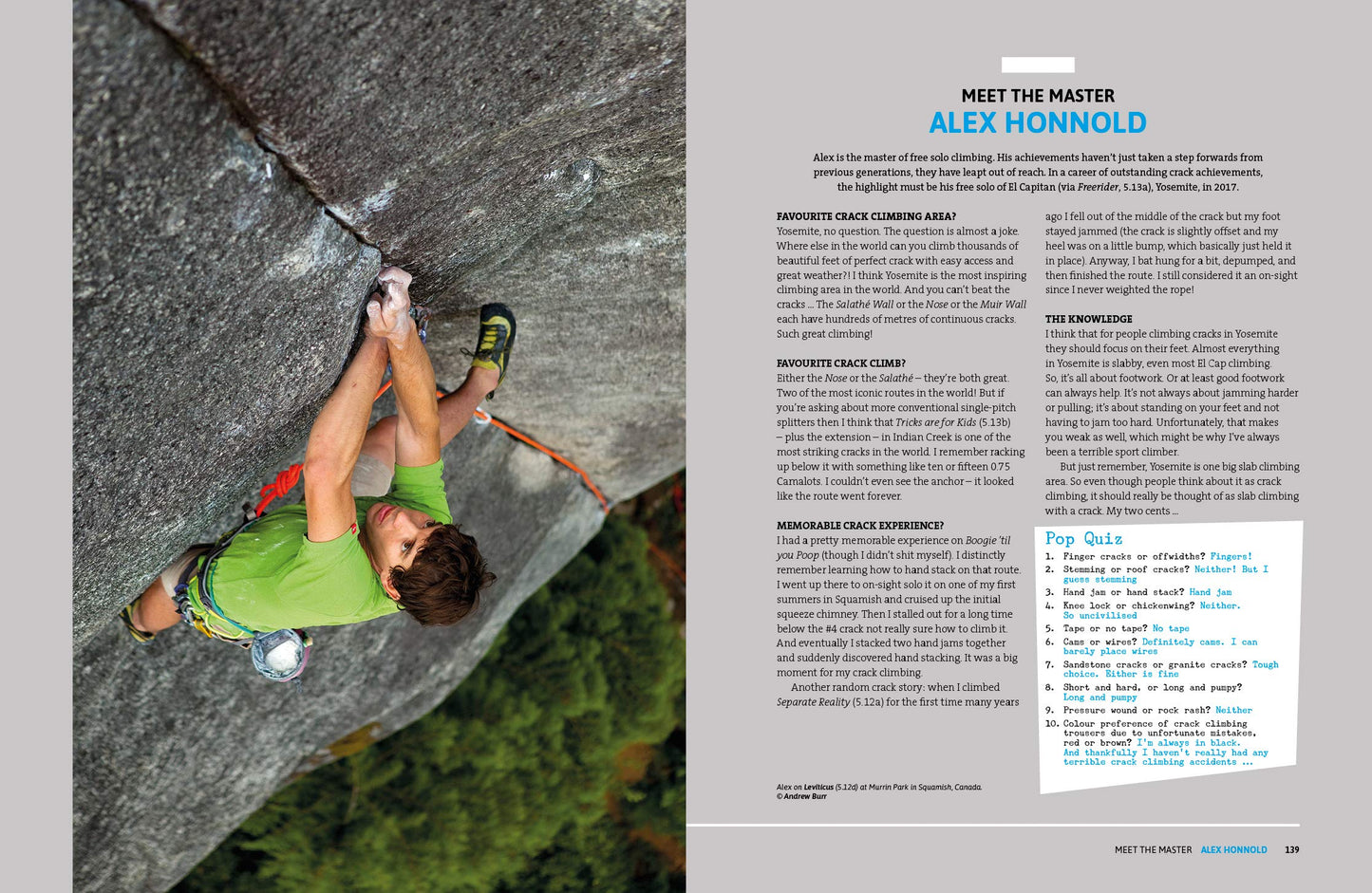 Crack Climbing - Pete Whittaker