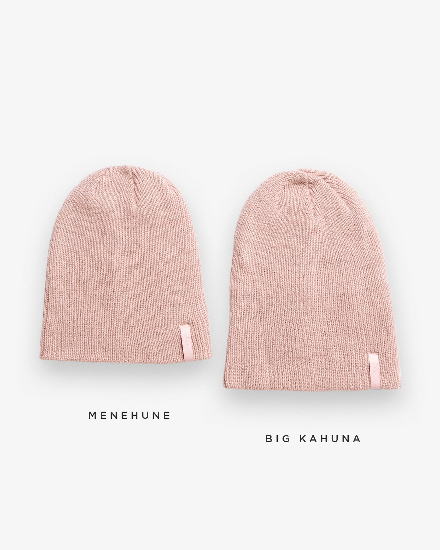 On The Roam Beanie - Menehune - Dirty Pink