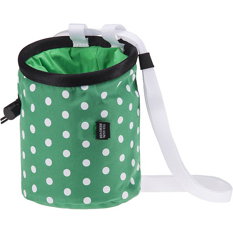 Rocket Lady Chalk Bag - Dots