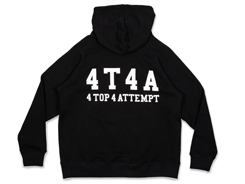 4T4A Hoody - Black