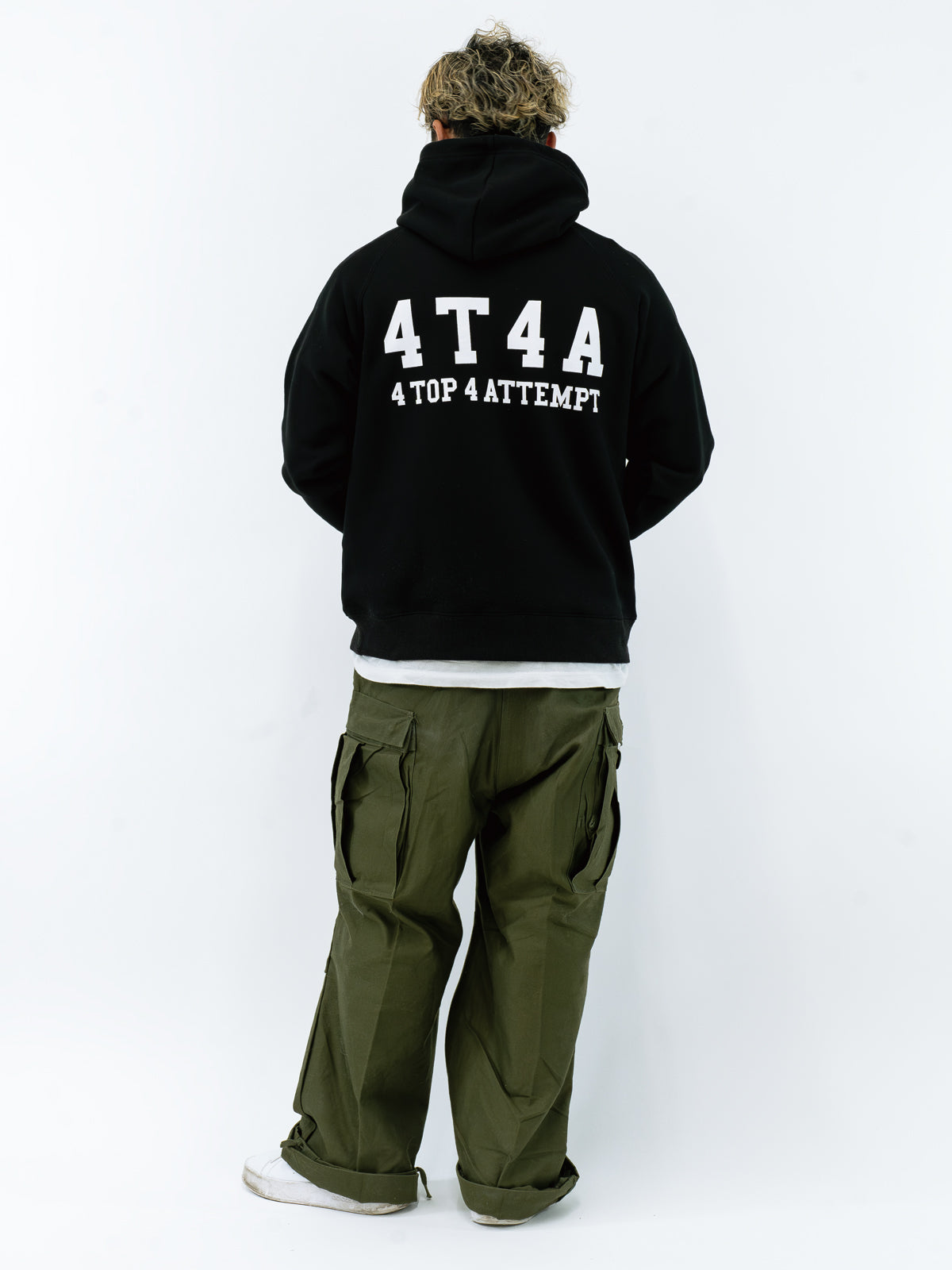 4T4A Hoody - Black