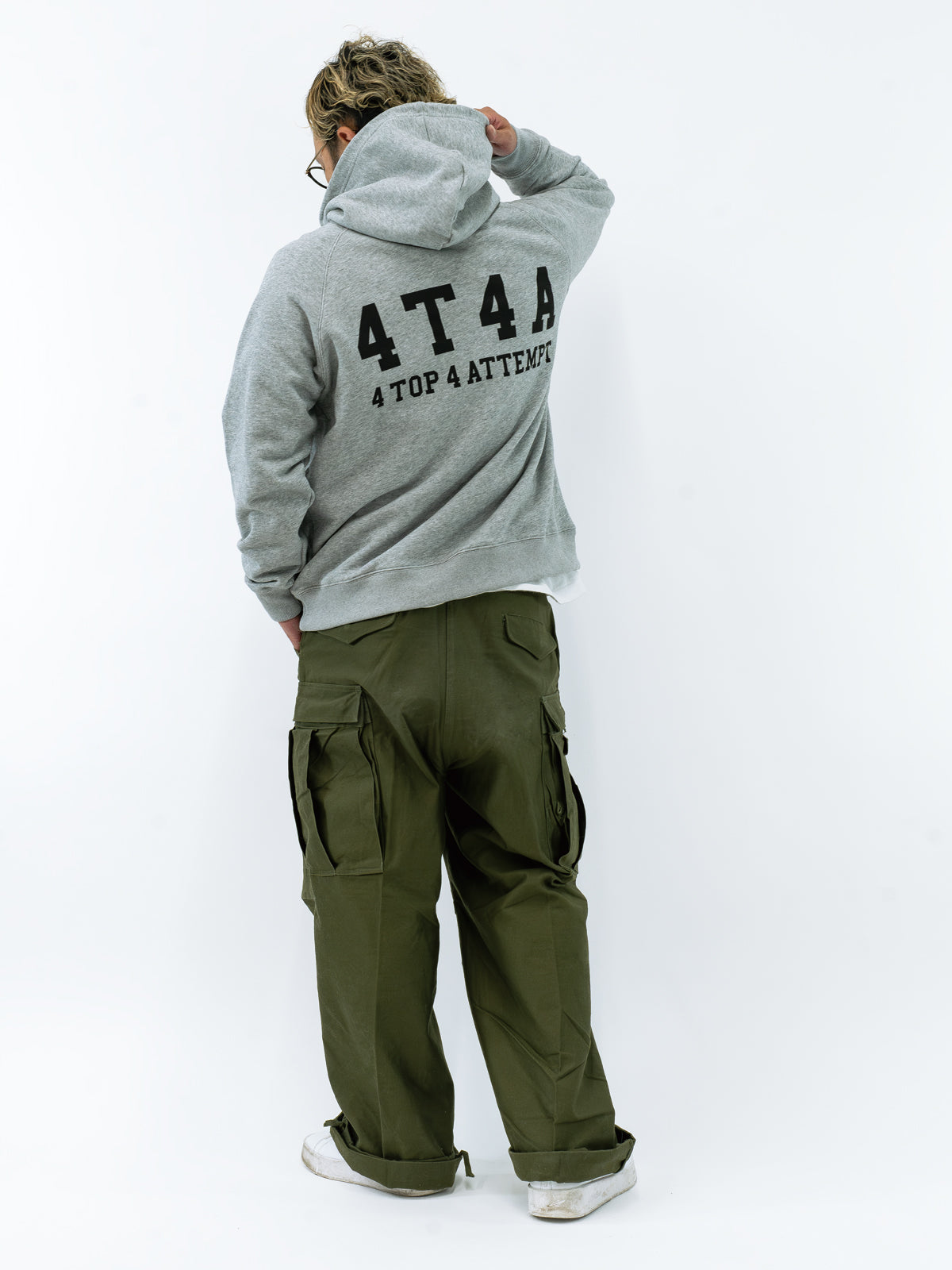 4T4A Hoody - Grey