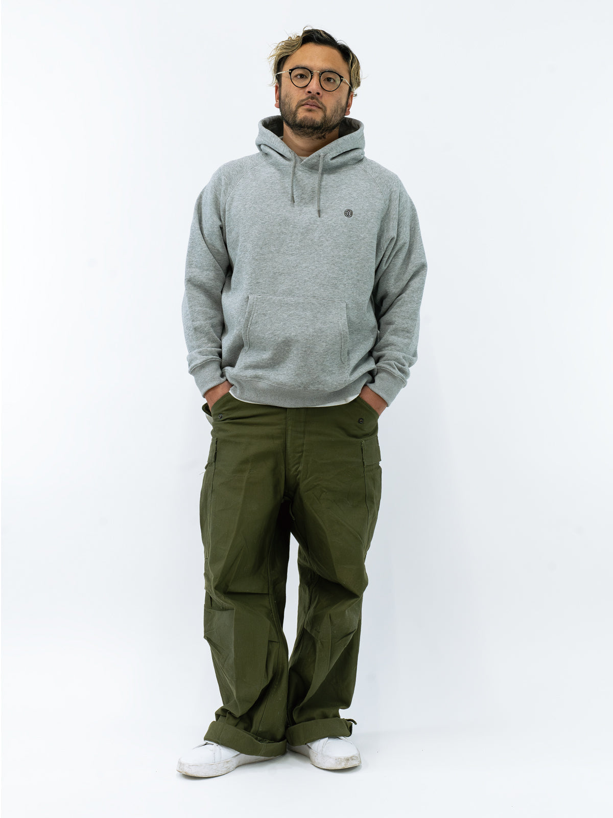 4T4A Hoody - Grey