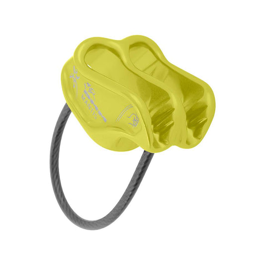 Mantis Belay Device - Lime