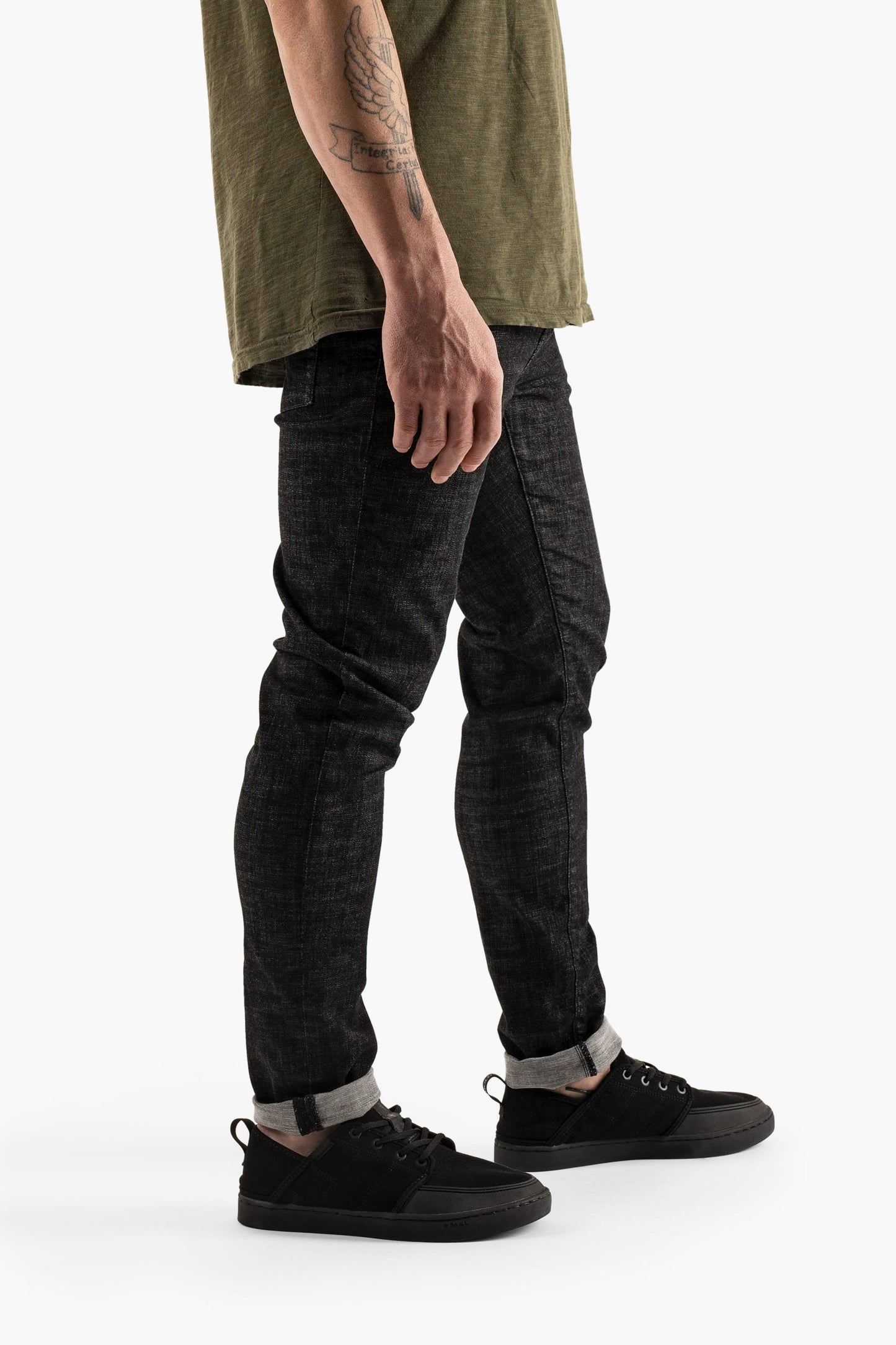 Men's Denim - Black