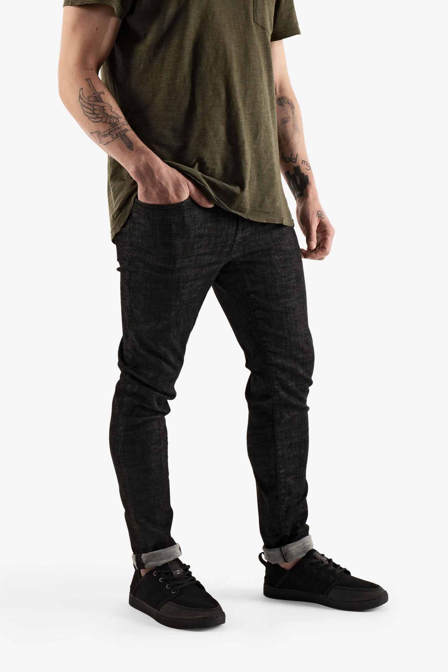 Men's Denim - Black