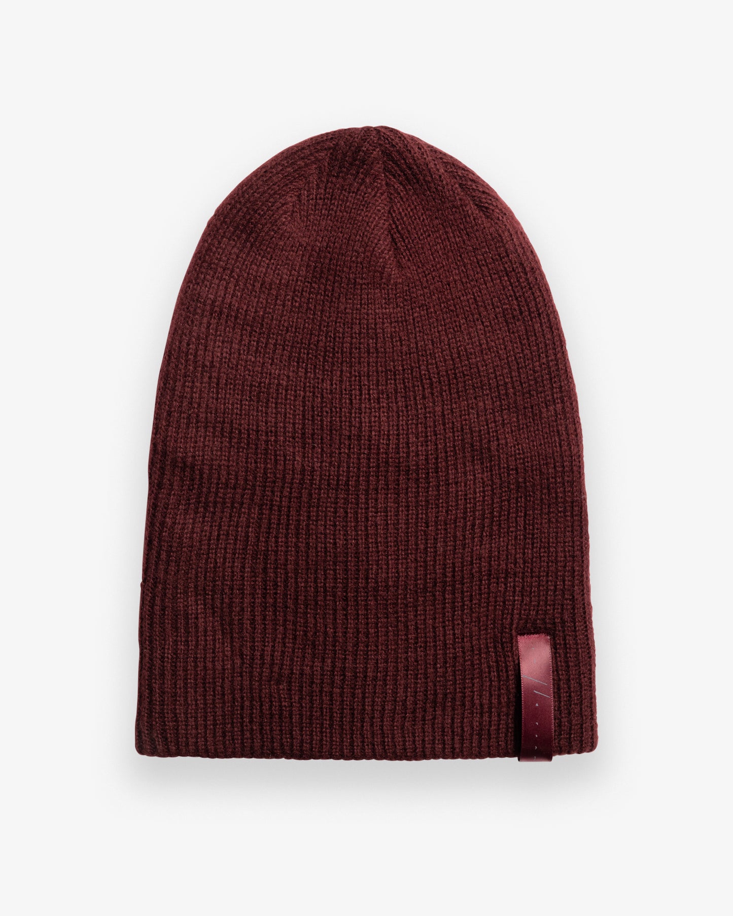 On The Roam Beanie - Big Kahuna - Oxblood Red