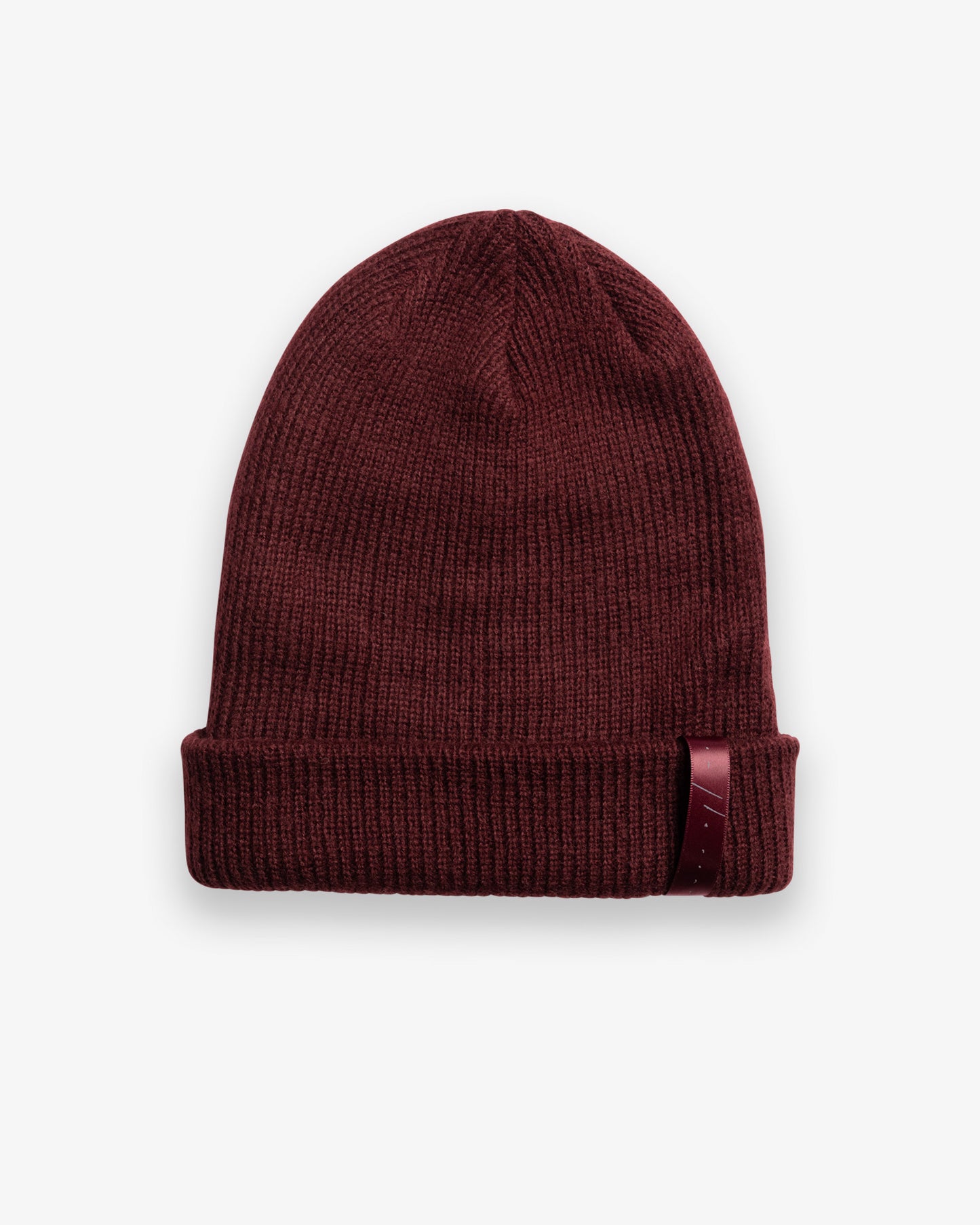 On The Roam Beanie - Big Kahuna - Oxblood Red