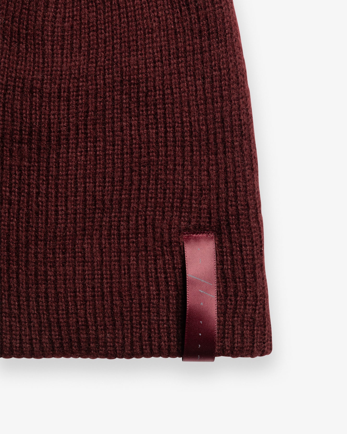 On The Roam Beanie - Big Kahuna - Oxblood Red