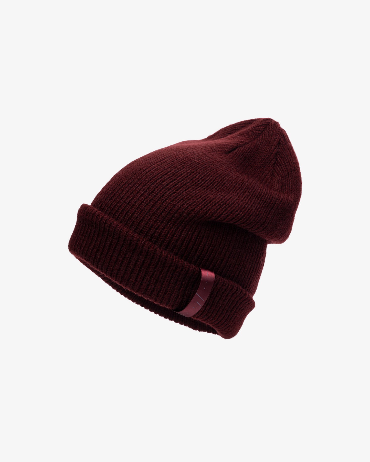 On The Roam Beanie - Big Kahuna - Oxblood Red