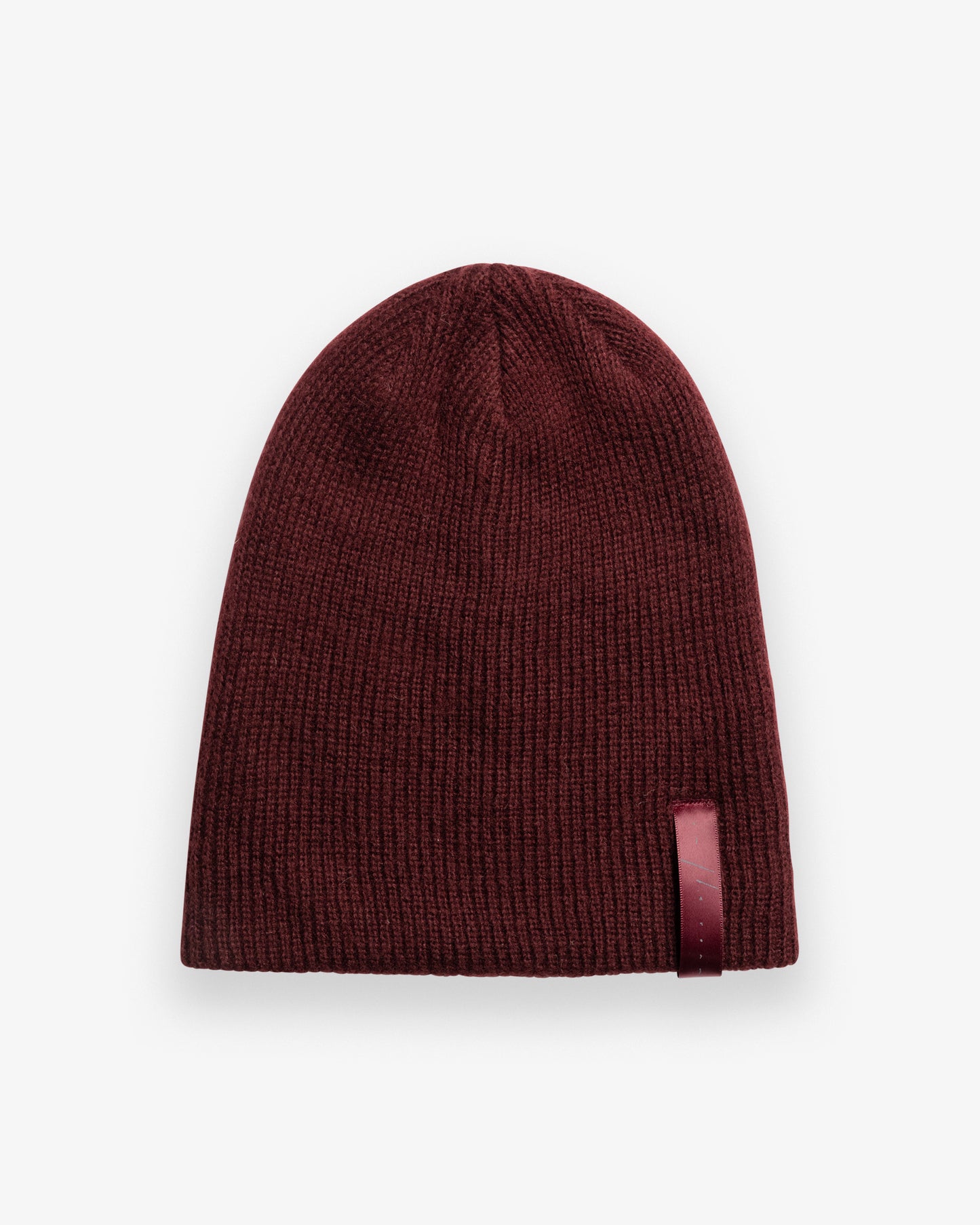 On The Roam Beanie - Menehune - Oxblood Red