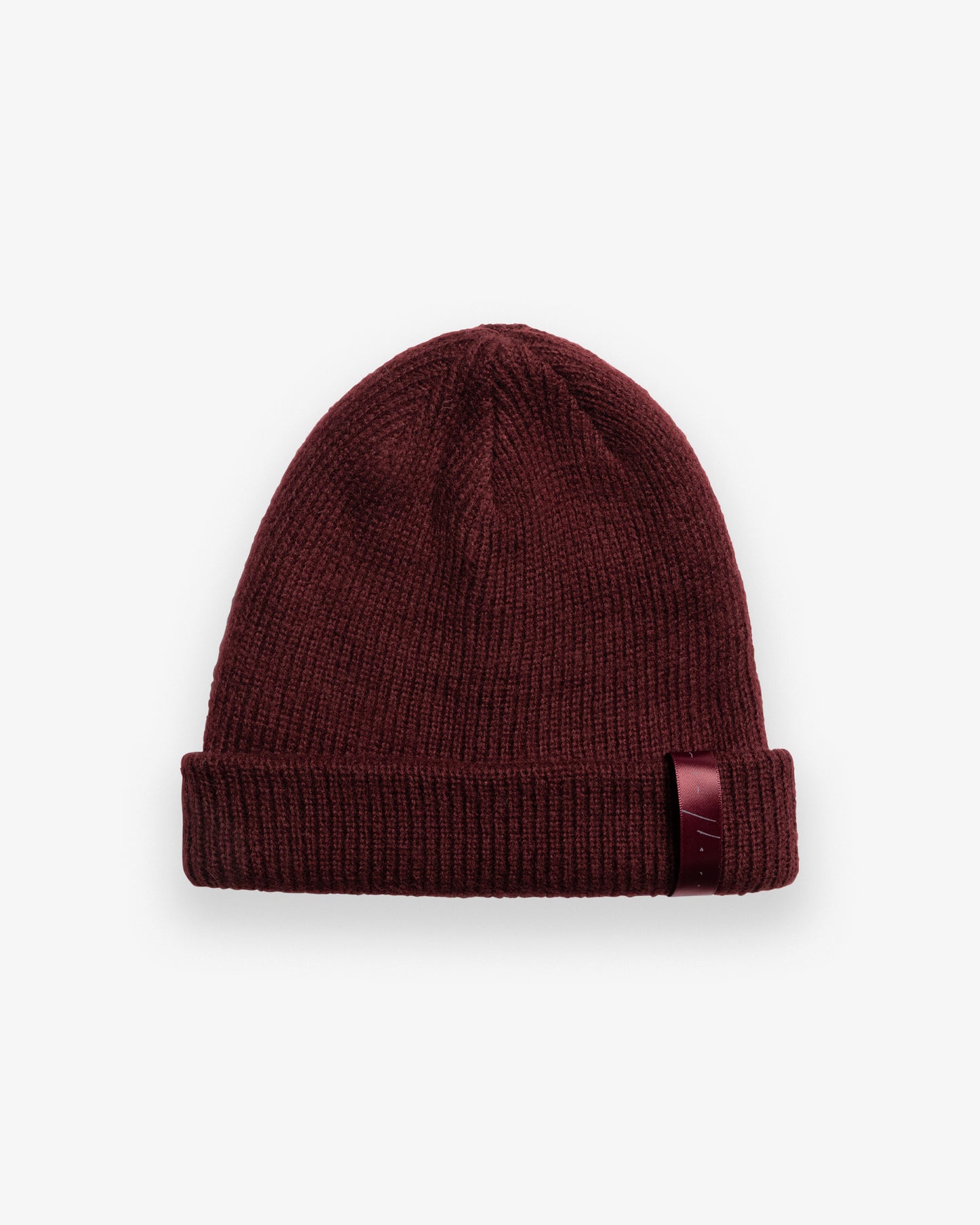 On The Roam Beanie - Menehune - Oxblood Red