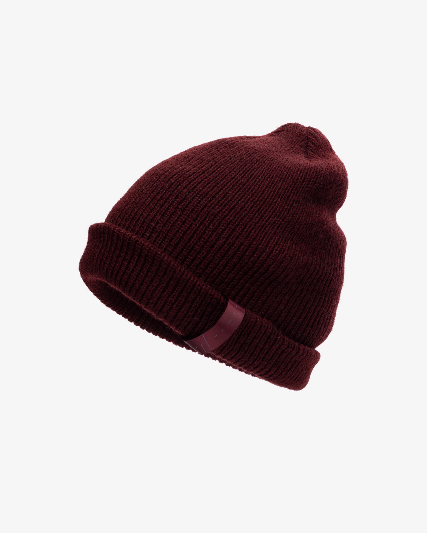 On The Roam Beanie - Menehune - Oxblood Red